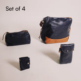 Crossbody Chic | Everyday Office Vegan Leather Bags | Unisex Tote, Messeger, Sling, Phone Pouch, Wallet.