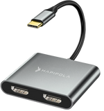 USB C TO Dual HDMI Adapter
