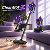 CleanBot-Z Cordless Stick Vacuum Cleaner