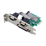 PCI-e 2 Serial & 1 Parallel