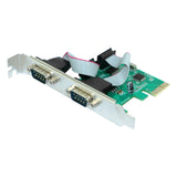 PCI-e 2 Port Serial