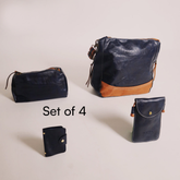 Crossbody Chic | Everyday Office Vegan Leather Bags | Unisex Tote, Messeger, Sling, Phone Pouch, Wallet.