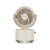 Vayu-II (table fan with light)