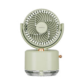 Vayu-II (table fan with light)