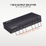 SPIDER 4K HDMI SPLITTER