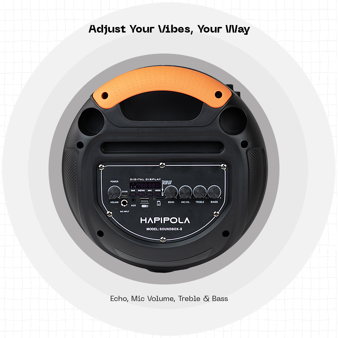 Two Sound Box Soundbox 2 – Hapipola