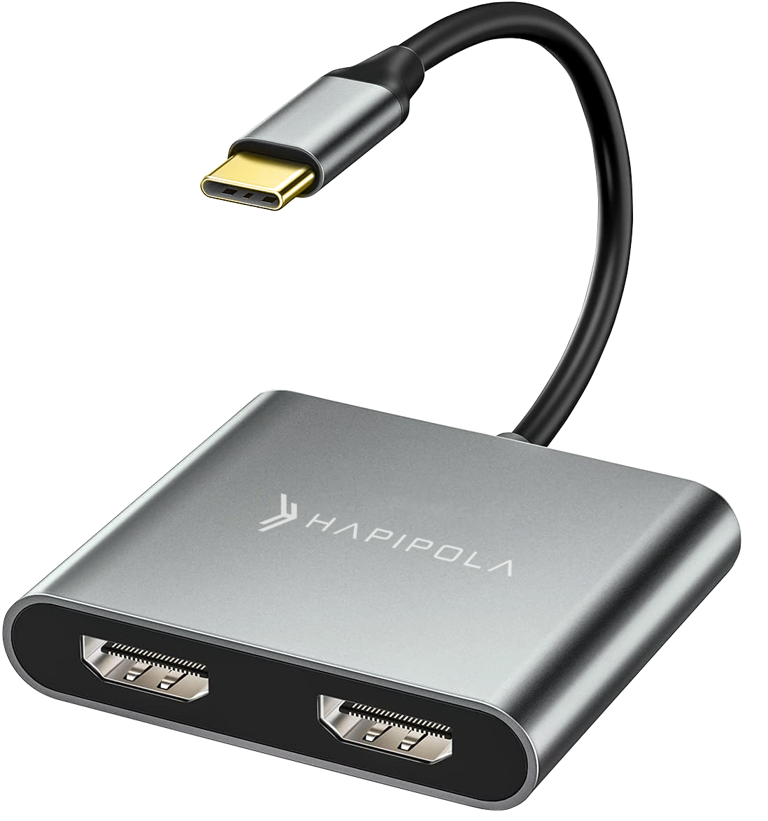 USB C TO Dual HDMI Adapter