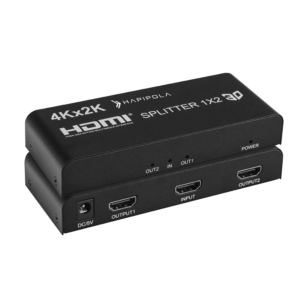 2 Port 4K HDMI Splitter