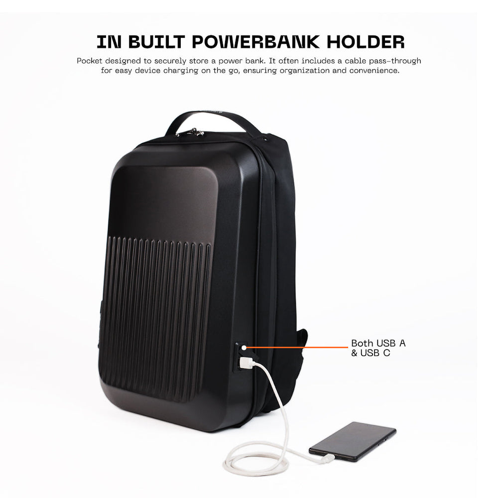 battery bank laptop backpacks anti theft Alpha Hardshell Backpack – Hapipola