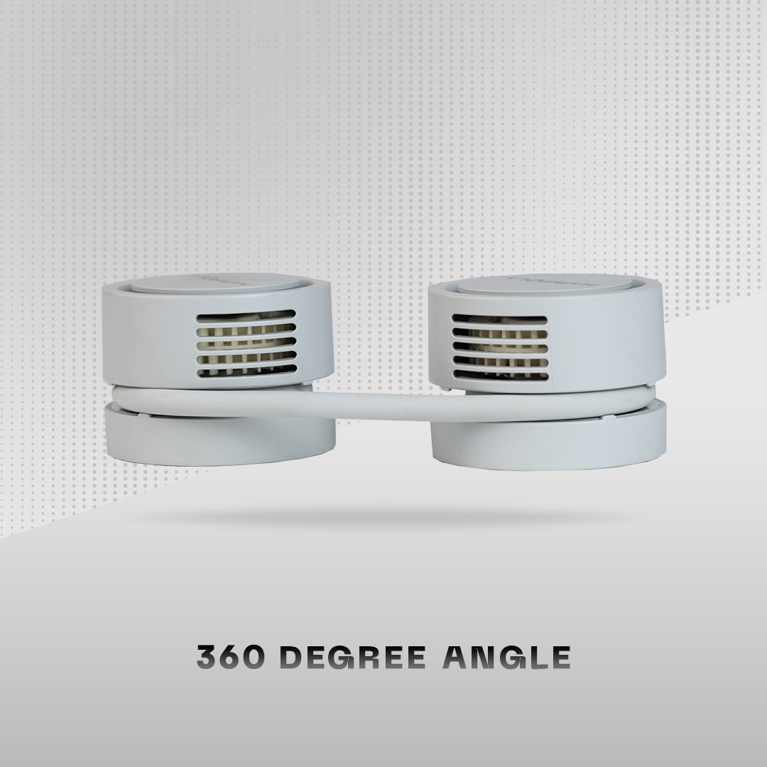 Vayu | Portable Rechargeable Neck Fan