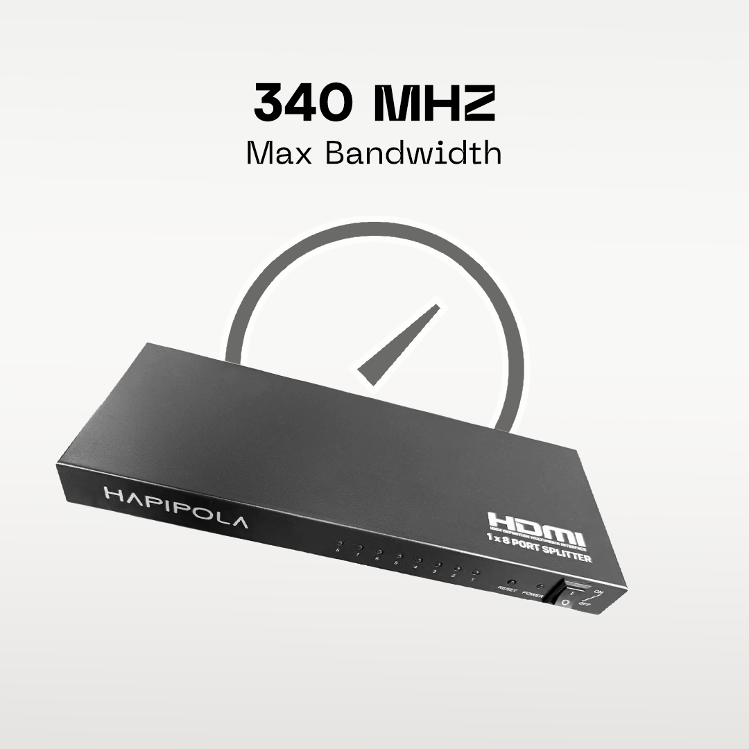 SPIDER 4K HDMI SPLITTER