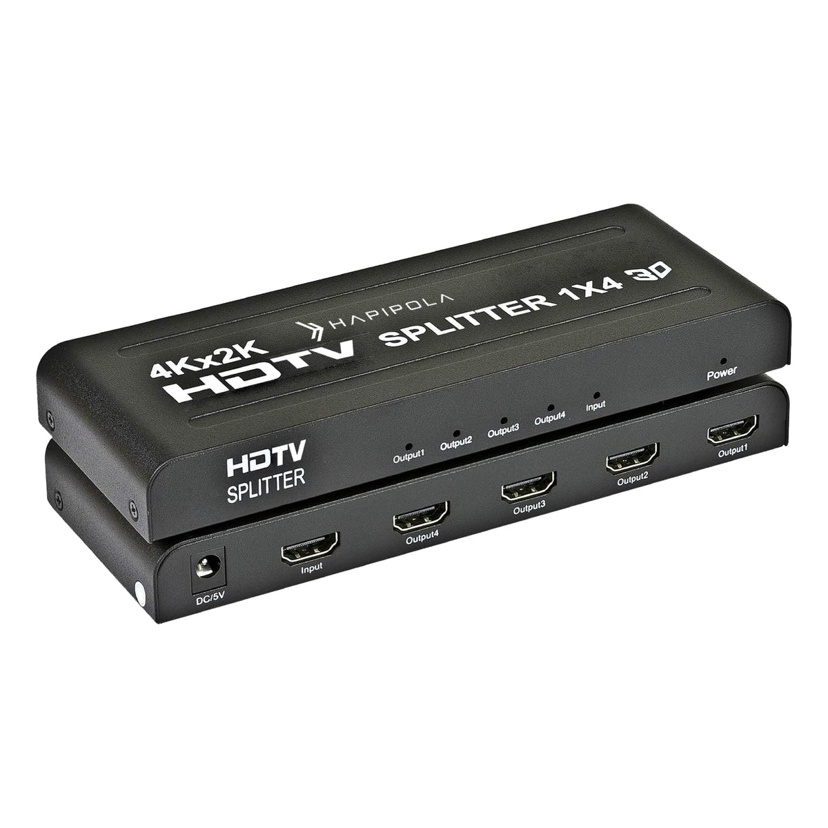 4 Port 4K HDMI Splitter