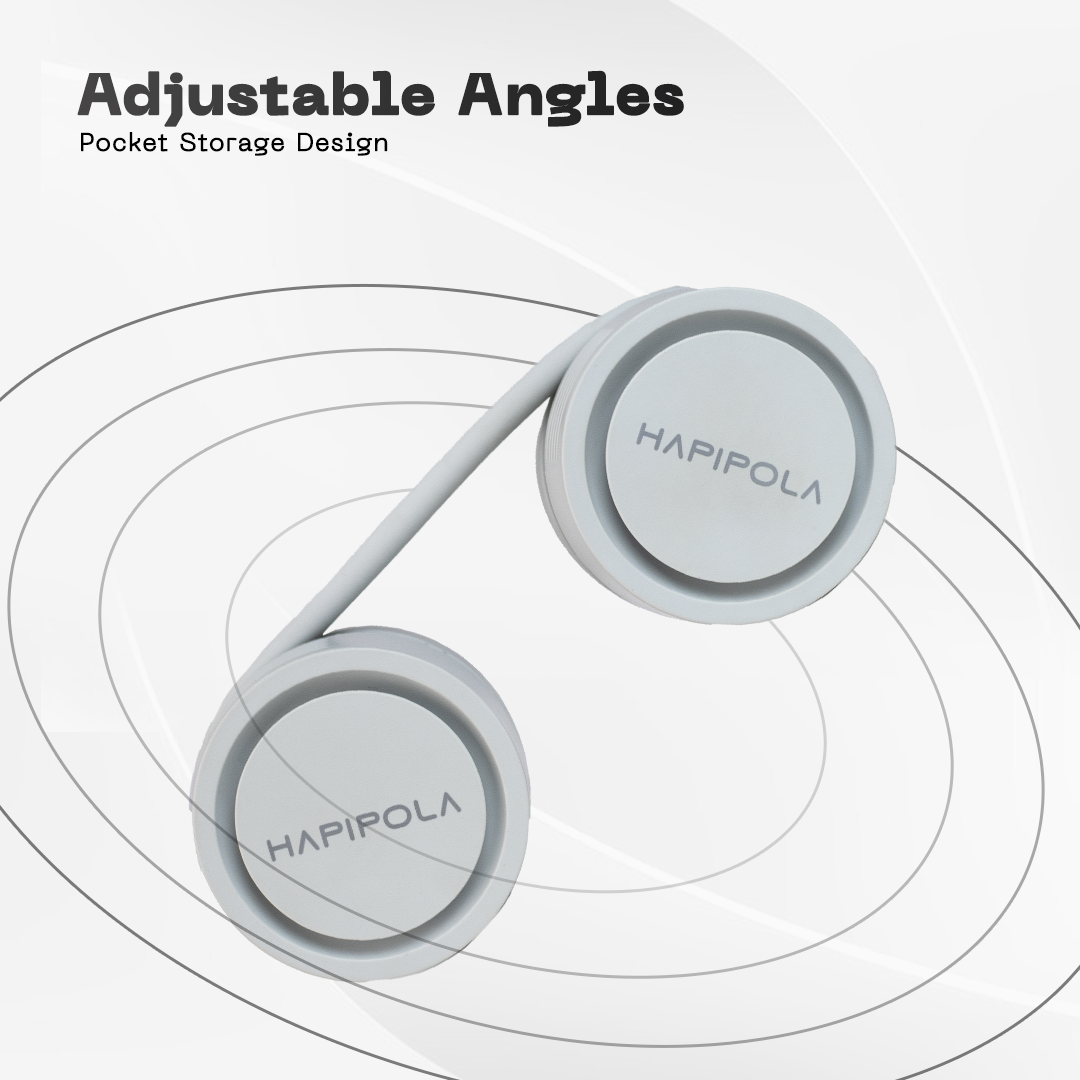 Vayu | Portable Rechargeable Neck Fan