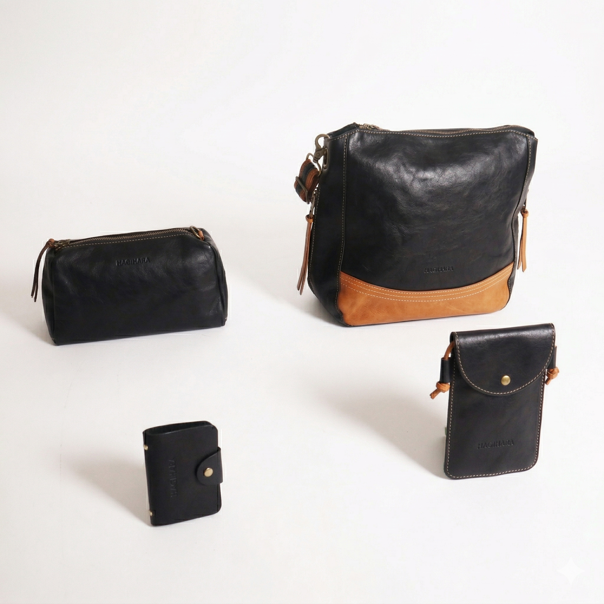Crossbody Chic | Everyday Office Vegan Leather Bags | Unisex Tote, Messeger, Sling, Phone Pouch, Wallet.