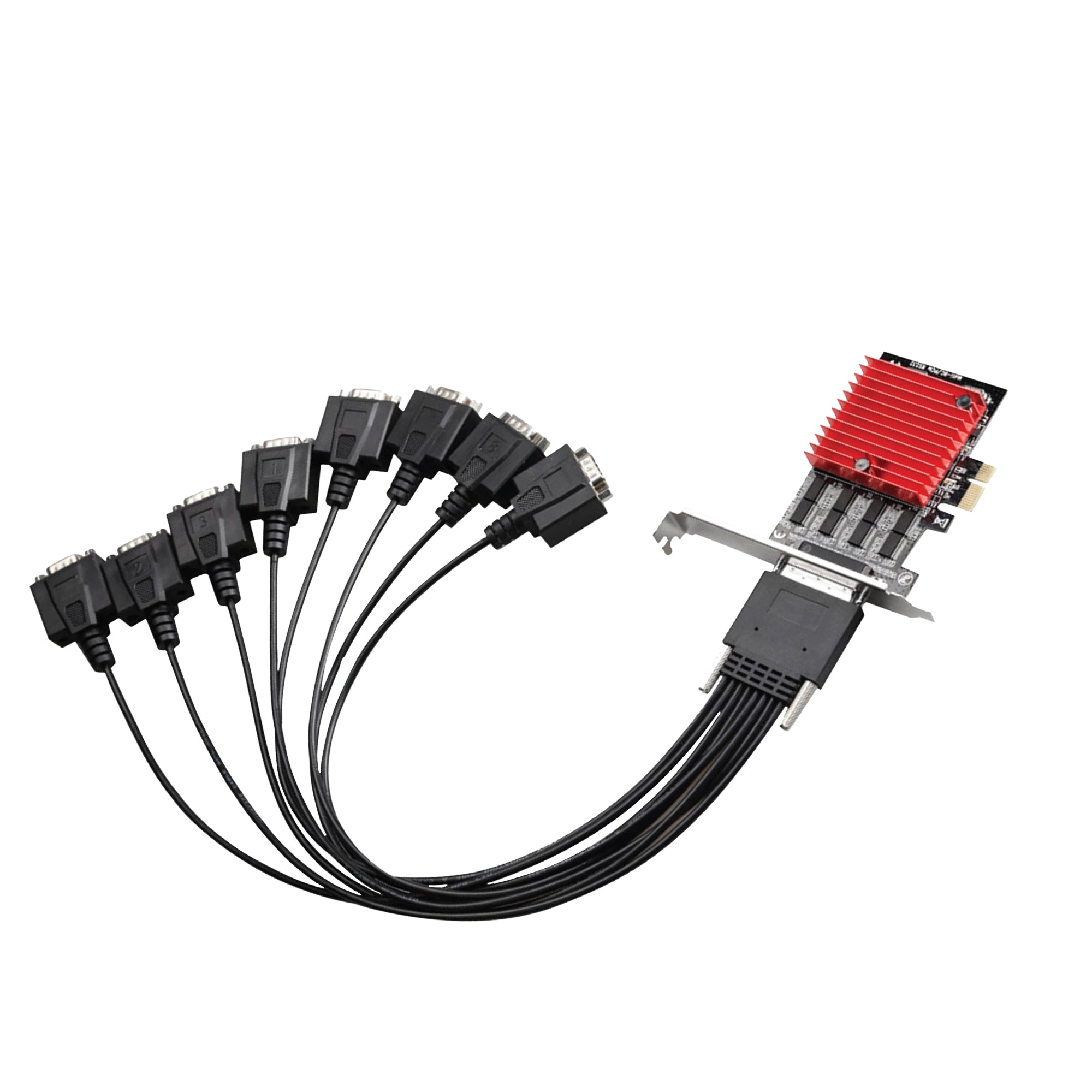 PCI-e Multi I/o Controller Card