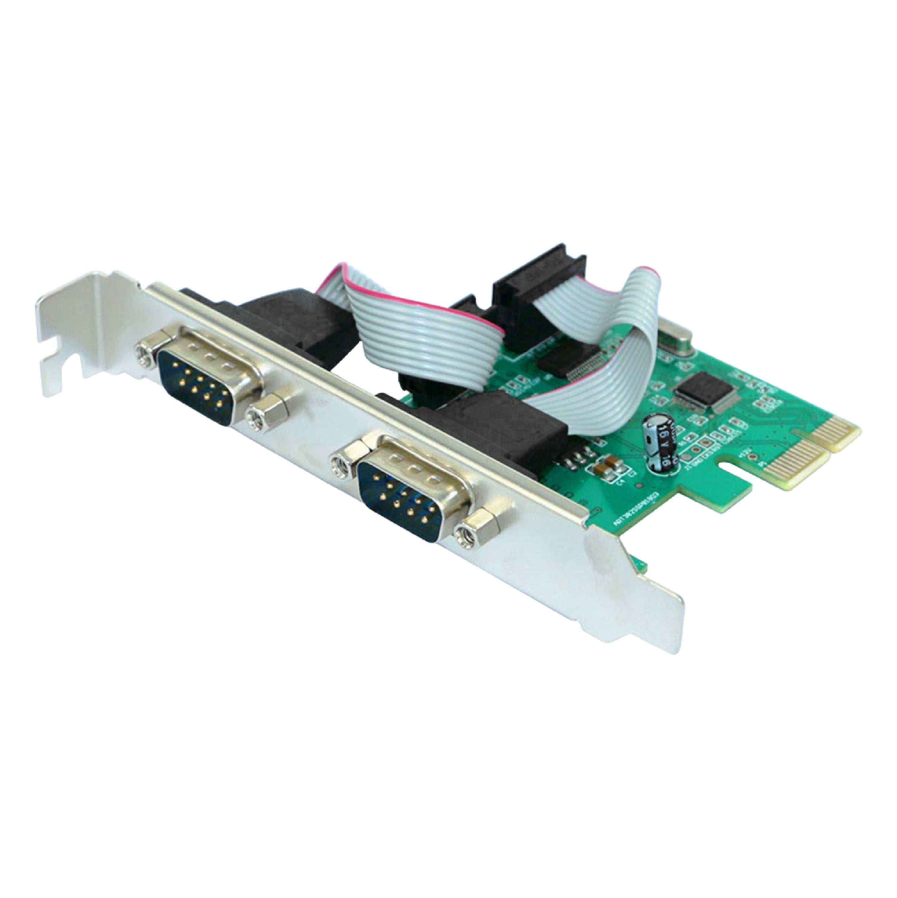 PCI-e 2 Port Serial