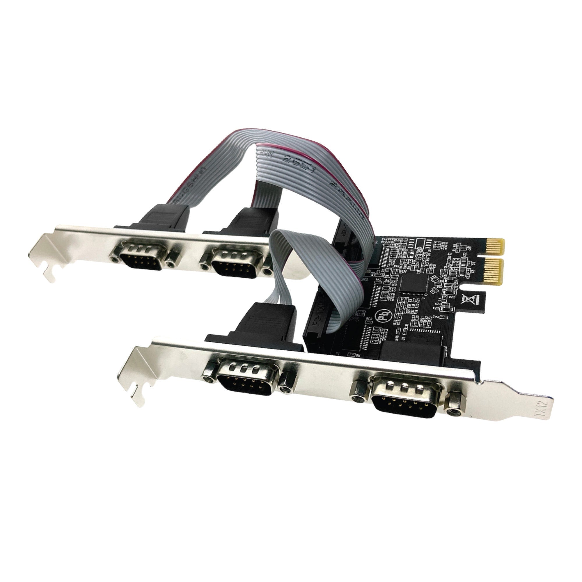 PCI-e X4 Serial Port Expansion Card