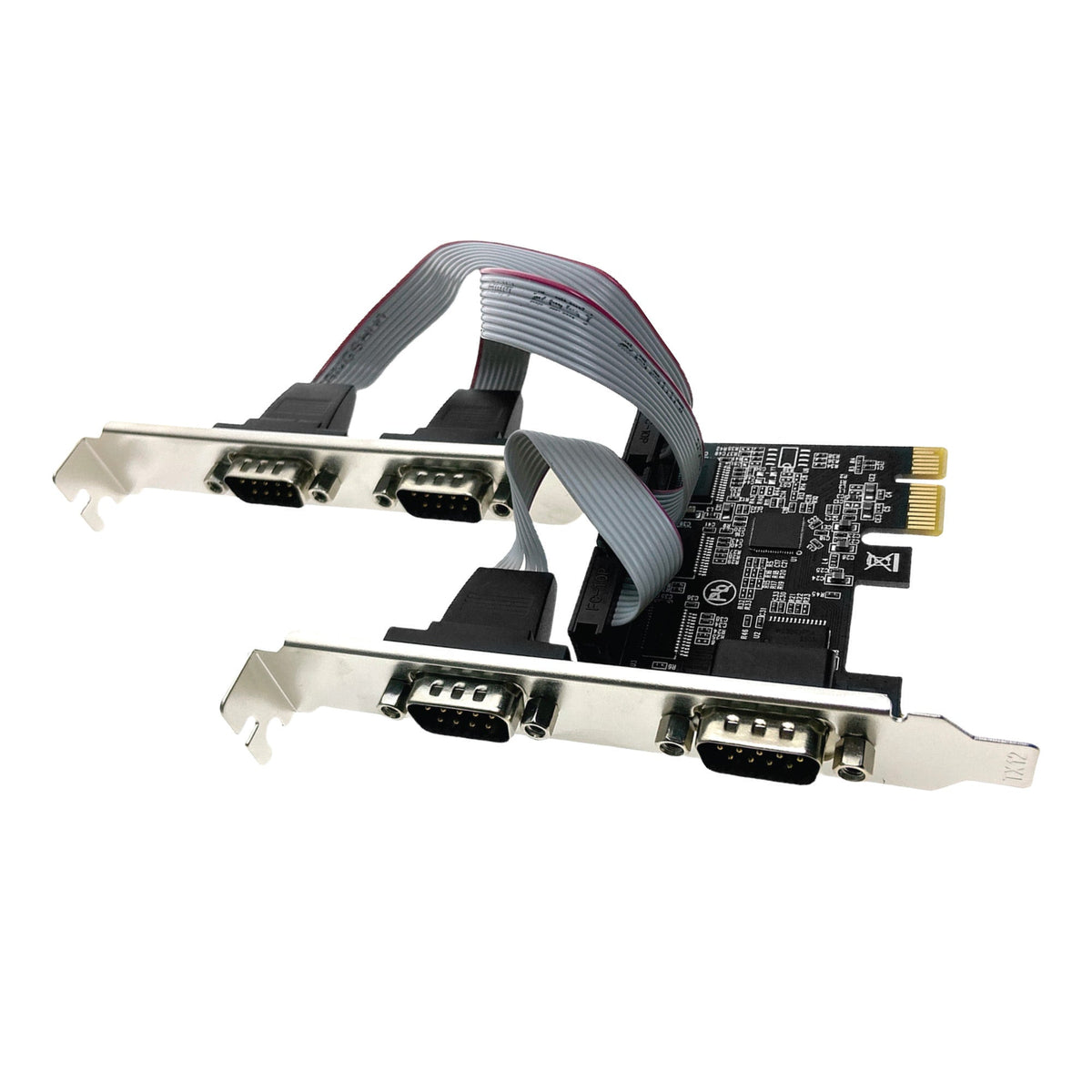 PCI-e X4 Serial Port Expansion Card