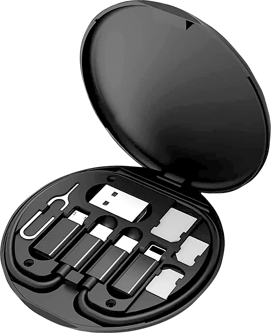 Roll Multi-function USB Storage Box