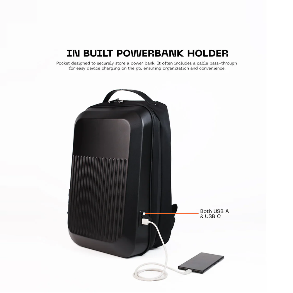 Alpha Hardshell Backpack – Hapipola