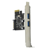 PCI-e 2 Port USB