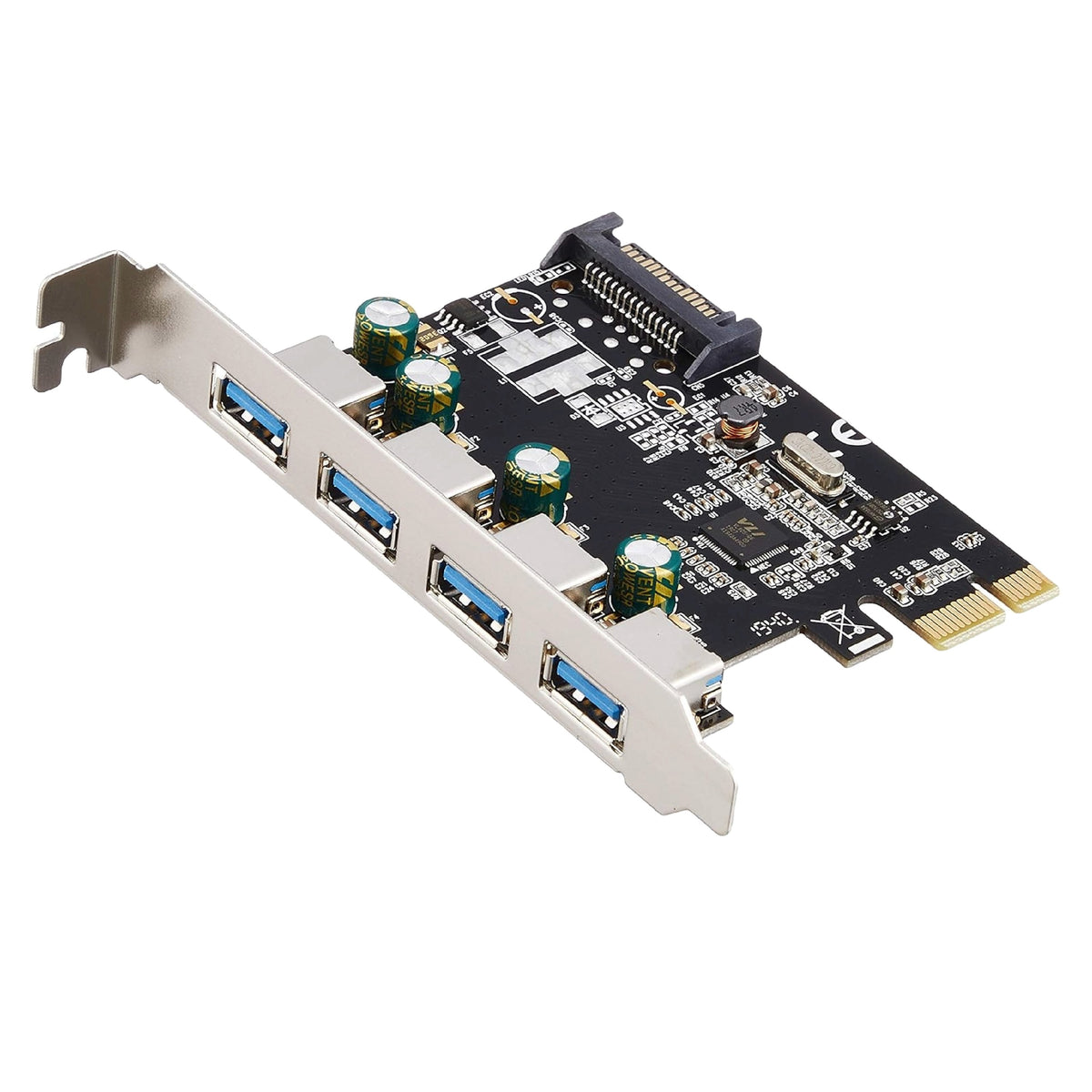 PCI-e 4 Port USB VL805