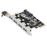 PCI-e 4 Port USB VL805
